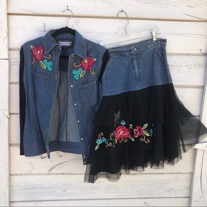 Vintage Collection Jacket & Skirt